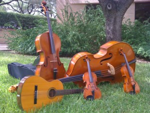 stringed-instruments A String Quintet Yet to Be Named